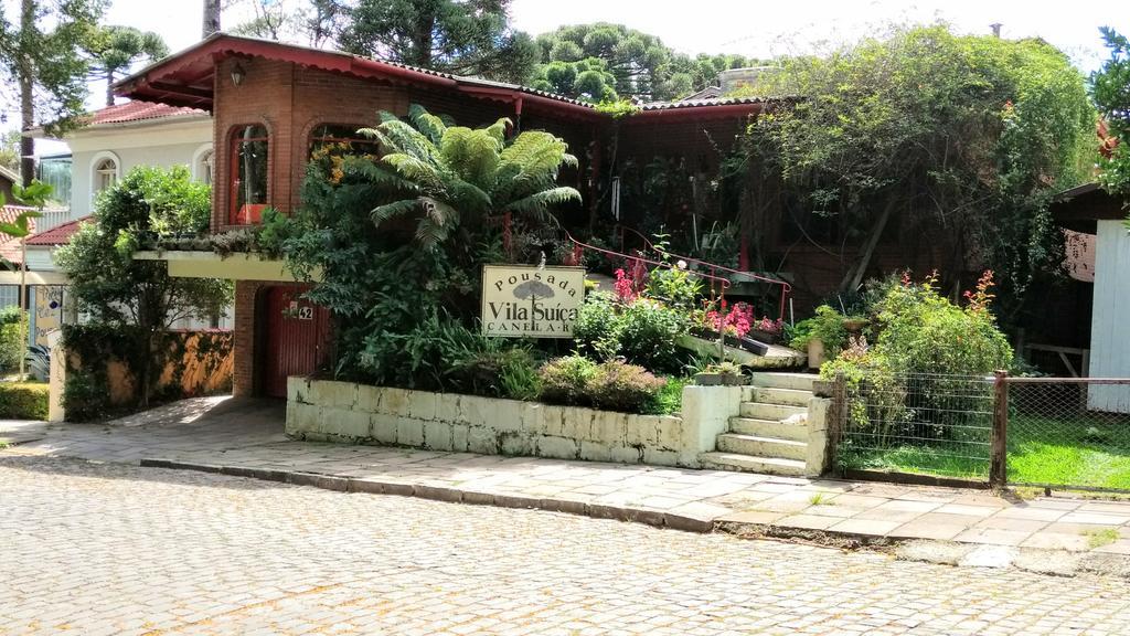 קנלה Pousada Vila Suica מראה חיצוני תמונה